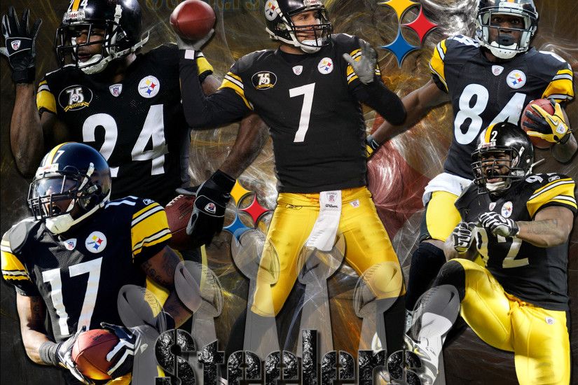 Pittsburgh Steelers Team Wallpaper