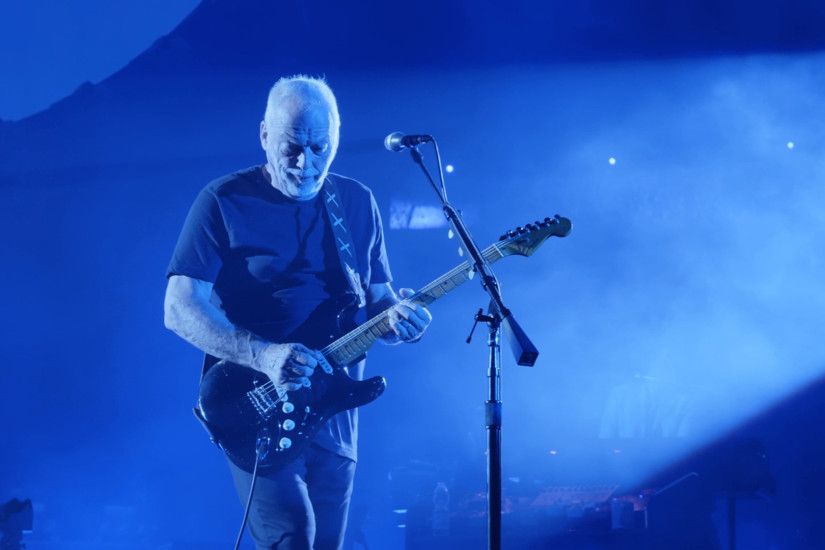 David Gilmour - Live At Pompeii (2017) [BDRip 1080p]