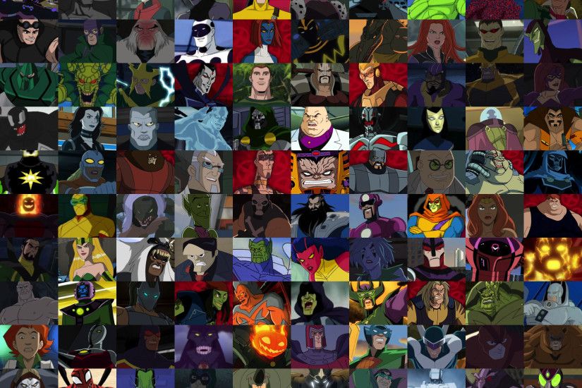 Marvel Universe Villains by Legion472 Marvel Universe Villains by Legion472