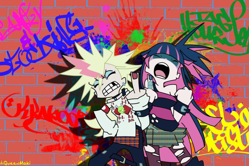 Tags: Anime, Panty and Stocking With Garterbelt, Anarchy Stocking, Anarchy  Panty,