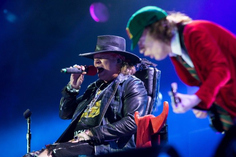 Axl Rose In Talks To Write Music With AC/DC, Working On New Guns N' Roses  Material - Music Feeds