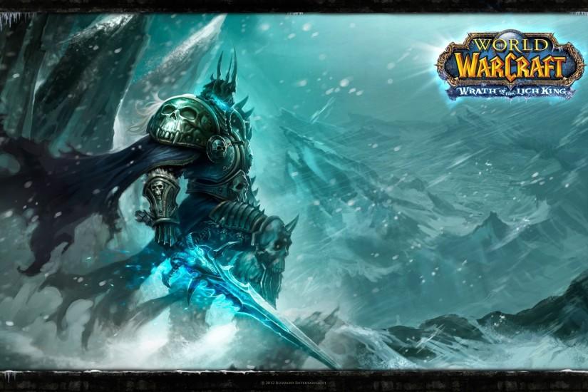 WOW: The Lich King Backgrounds