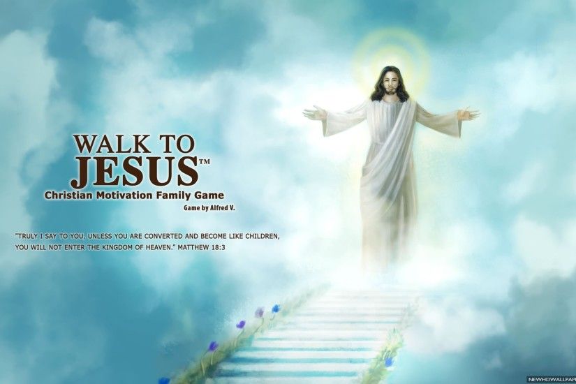 home jesus christ walk to jesus quote hd wallpapers