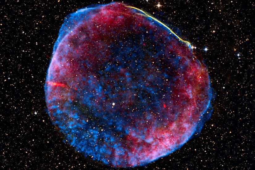 Tycho's Supernova ...