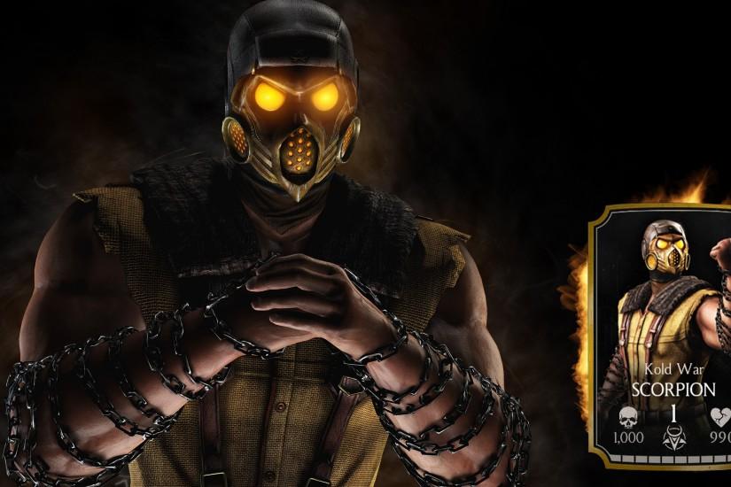 Scorpion Mortal Kombat X Game