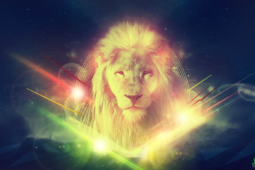 HDQ Cover Bob Marley Lion, by Brighid Grinvalds