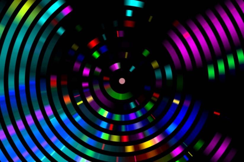 4K Disco Hypnotic Light Centerd VJ LOOP DISCO Effect Animation Background -  YouTube