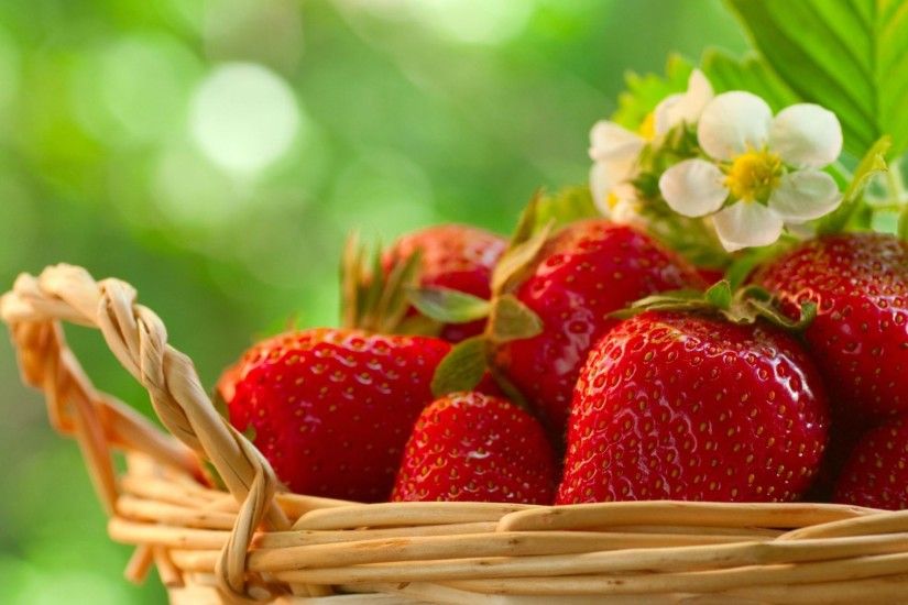 Strawberries Tag - Food Strawberry Fruit Strawberries Free Computer Wallpaper  Backgrounds Nature for HD 16: