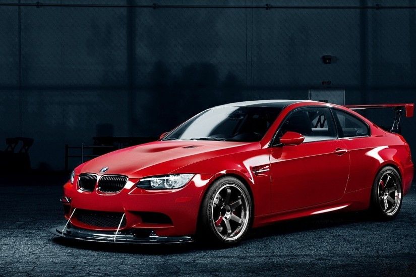 Bmw m3 cars racing red tuning wallpaper