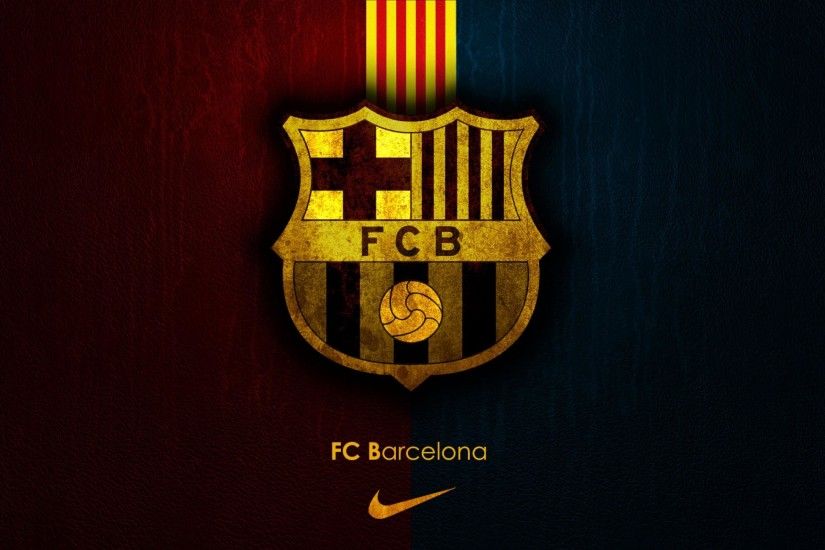 fc barcelona logo picture hd wallpaper