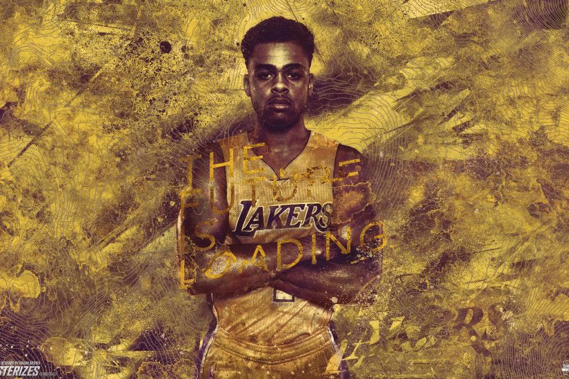 D'Angelo Russell LA Lakers 2015 2880Ã1800 Wallpaper