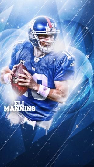 Preview wallpaper eli manning, 2015, american football, nfl, new york giants  1440x2560