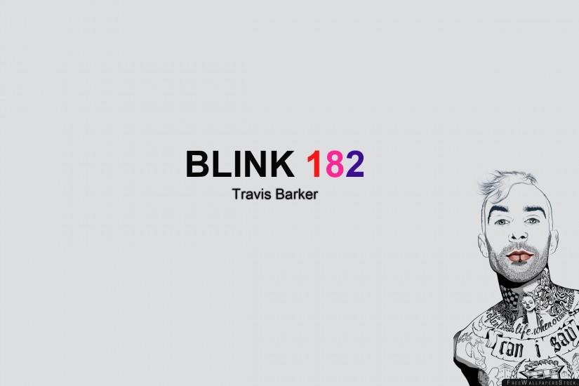 Download Free Wallpaper Blink Travis Barker Member Tattoo Picture