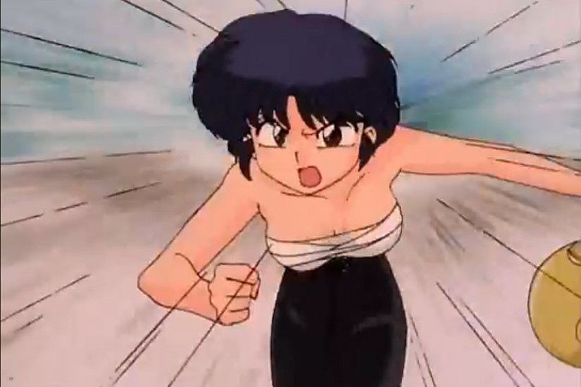 ranma 1 2 (a boy who changes in to a girl) images ranma 1/2 _ Akane's rush  to save Ranma HD wallpaper and background photos
