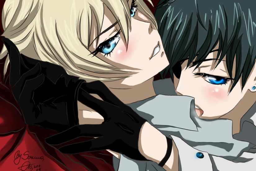 I ship Alois and Ciel harder than i ship Levi and Eren xD