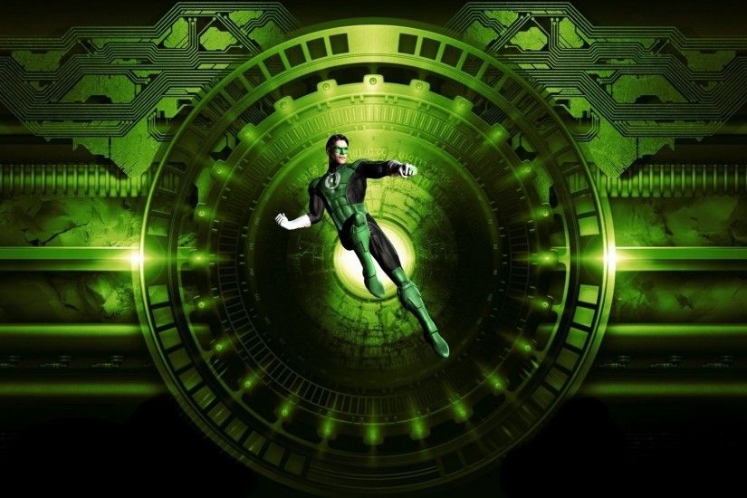 Green Lantern HD Wallpaper 1920x1080
