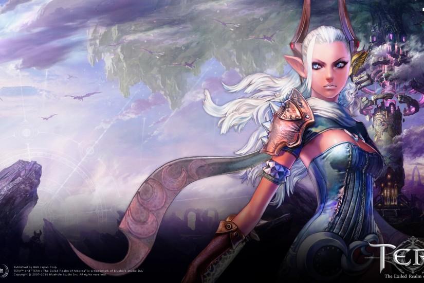 Tera(JP): Four Christmas Wallpapers Released - MMORPG News - MMOsite .