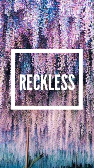 reckless love reckless grunge quotes grunge pastel pink pastel purple  pastel pastel blue flowers indie wallpaper aesthetics aesthetic lock screen  lockscreen ...