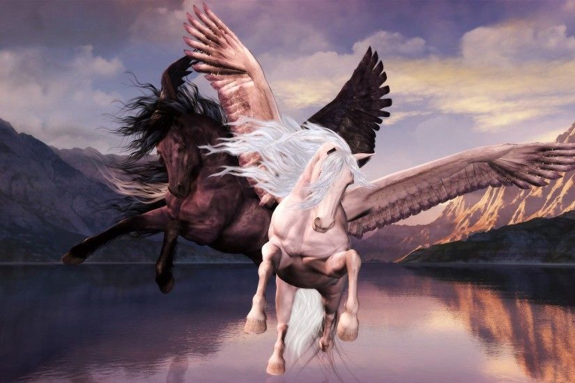 Fantasy Art Pegasus Artwork Wallpaper At Fantasy Wallpapers