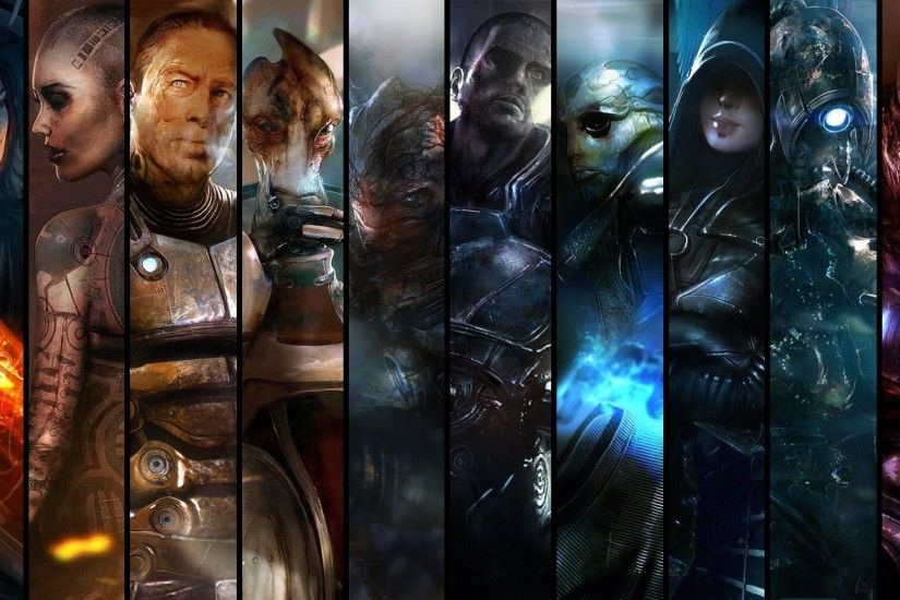 Mass Effect HD Wallpapers Backgrounds Wallpaper