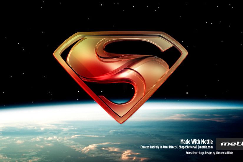 Alexa Mikka Superman. Download Wallpaper