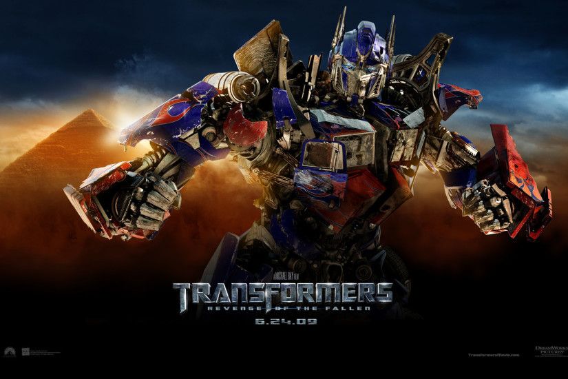 Optimus Prime (Autobot) from Transformers Revenge of the Fallen movie HD  Wallpaper