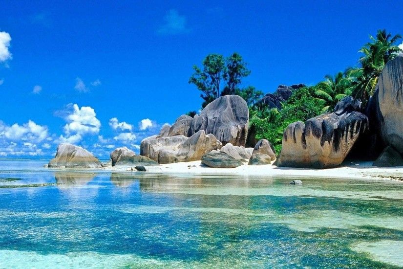 Nature Seychelles Islands Best Wallpapers HD For Pc