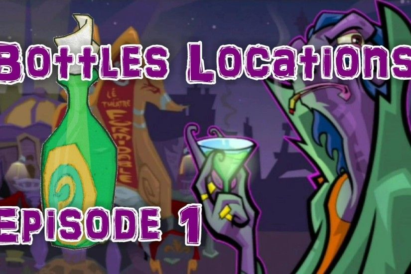 Sly Cooper 2 Band Of Thieves (60FPS) Bottle Locations Episode 1 Dimitri