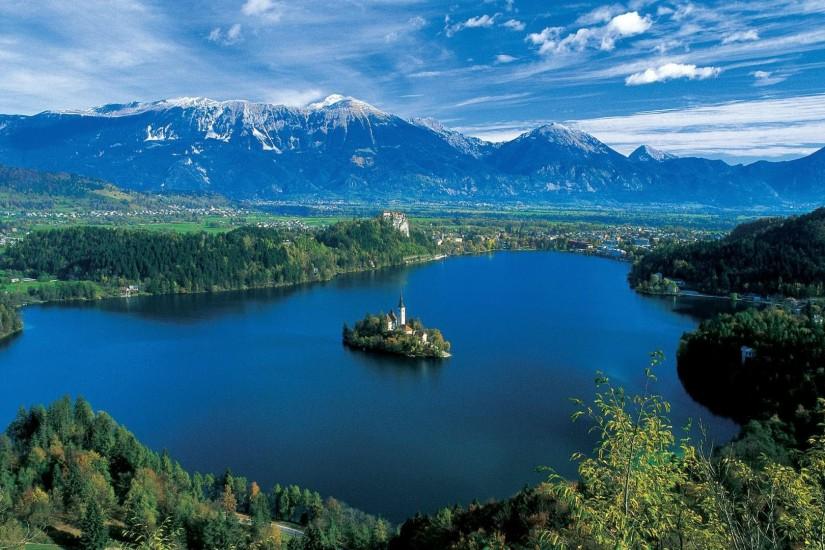 Lake Bled Wallpaper