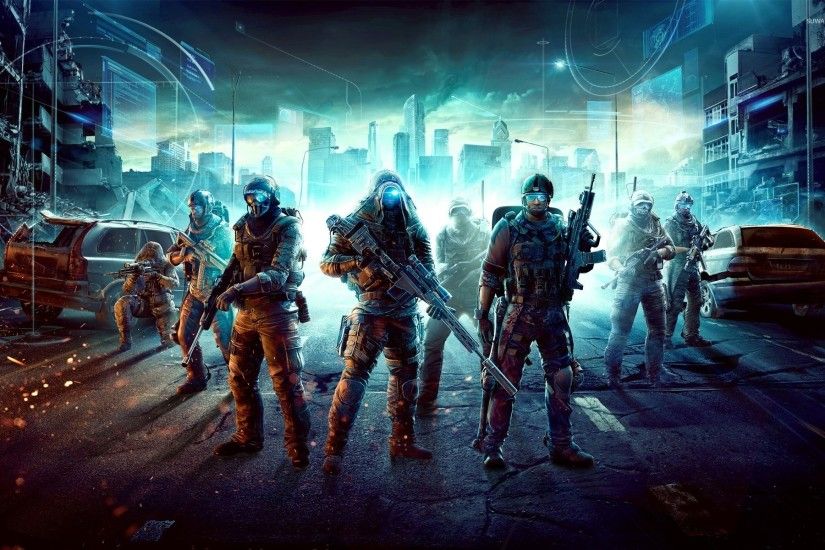 Snipers in Tom Clancy's Ghost Recon: Future Soldier wallpaper 1920x1200 jpg