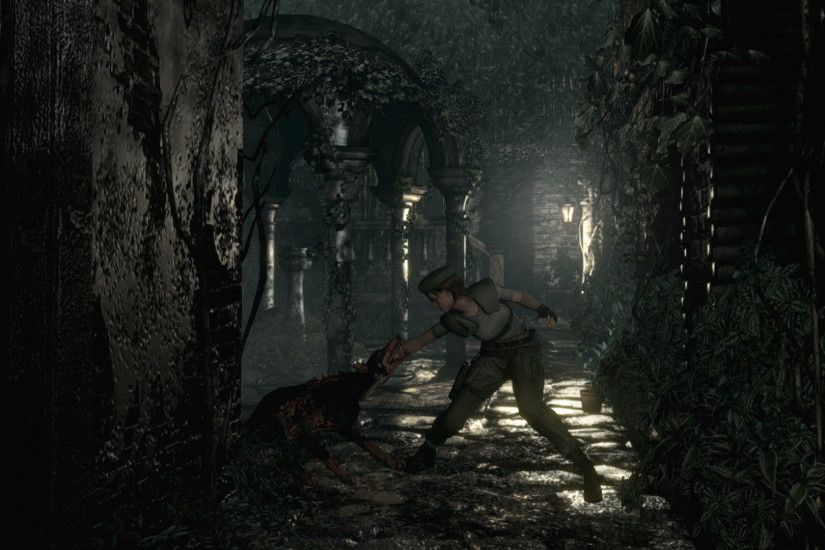 Resident Evil HD Screenshot 9