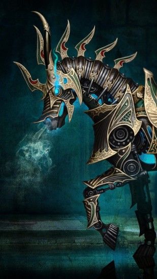 1080x1920 Wallpaper rift, horse, armor, magic