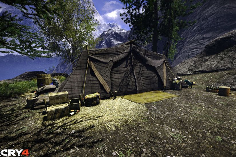 Video Game - Far Cry 4 Tent Wallpaper