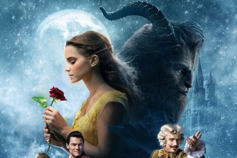 2017 Beauty and the Beast - This HD 2017 Beauty and the Beast wallpaper is  based