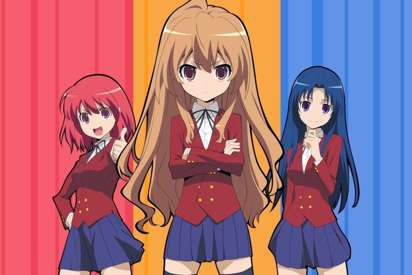Toradora!, Anime, Anime Girls, Aisaka Taiga, Kushieda Minori, Kawashima Ami  Wallpapers HD / Desktop and Mobile Backgrounds