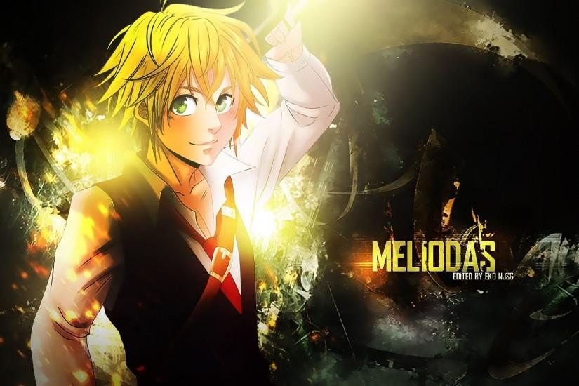 Meliodas Seven Deadly Sins Anime Wallpaper #2535