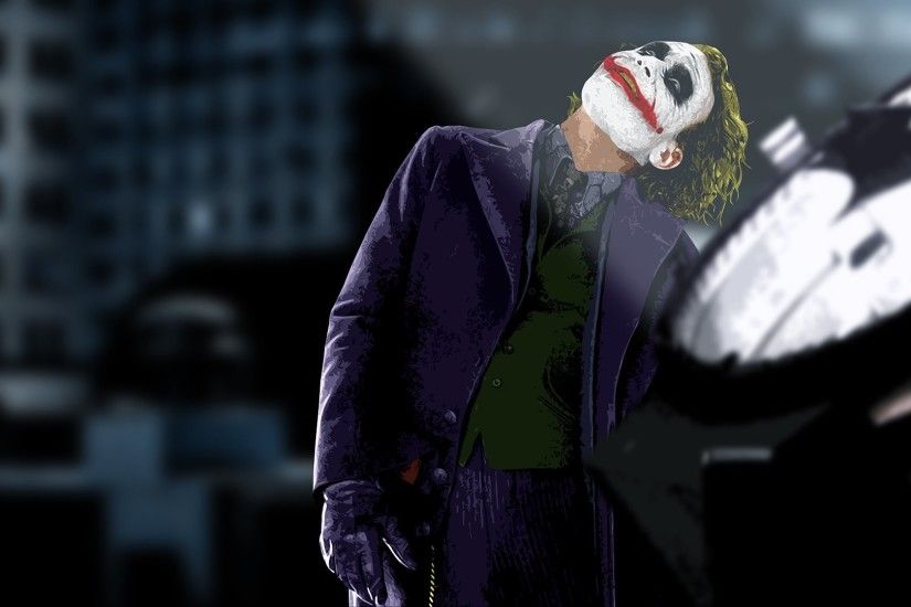 Movie - The Dark Knight Joker Wallpaper
