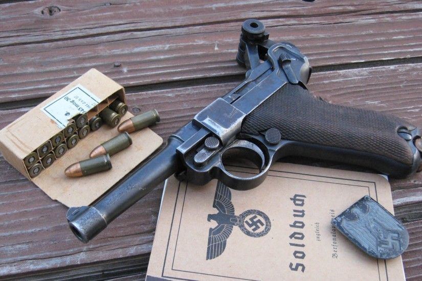 guns germany nazi ammunition world war ii 9mm luger Wallpaper HD