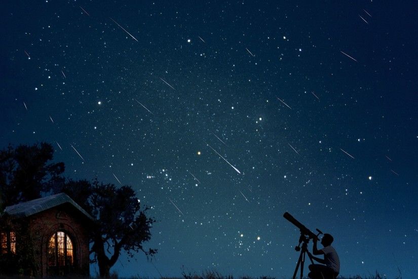 The Leonid Meteor Shower Is Coming to a Town Near You - CondÃ© Nast Traveler