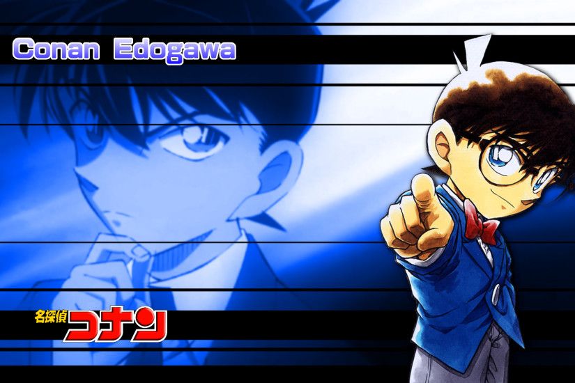 Detective Conan Conan Edogawa 01 by NekoTheOtaku