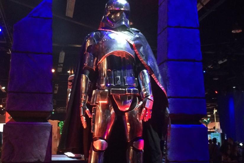 Captain Phasma costume from 'Star Wars: Episode VII' on display at D23 - LA  Times