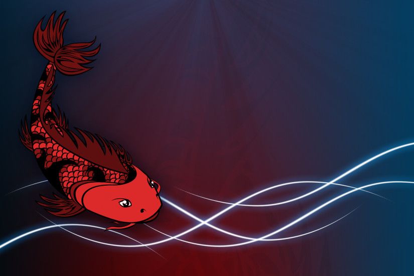 Japanese Koi Fish Desktop Backgrounds. ‹