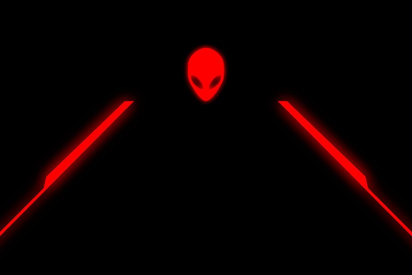 Black and Red Alienware Wallpaper 58802