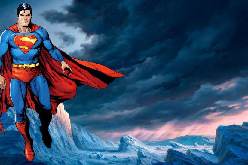 Superman Cartoon Wallpapers