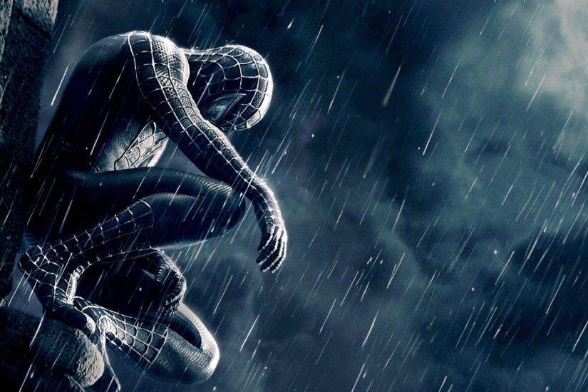 Movie - Spider-Man 3 Rain Spider-Man Movie Wallpaper