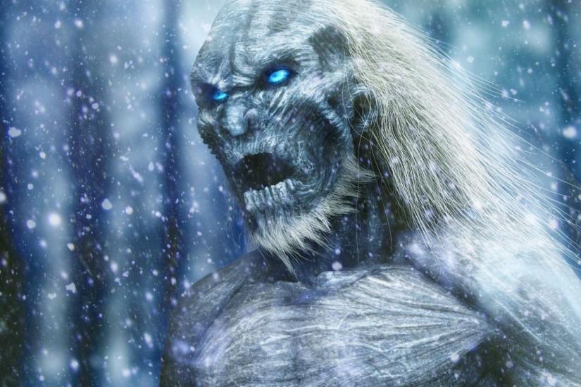 Download 'game of thrones white walkers wallpaper' HD wallpaper