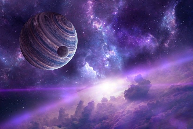 Description: Download Nebula Planets Digital Universe wallpaper ...
