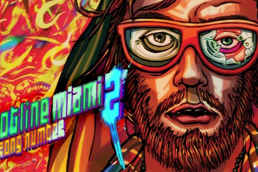 Video Game - Hotline Miami 2: Wrong Number Hotline Miami Wallpaper