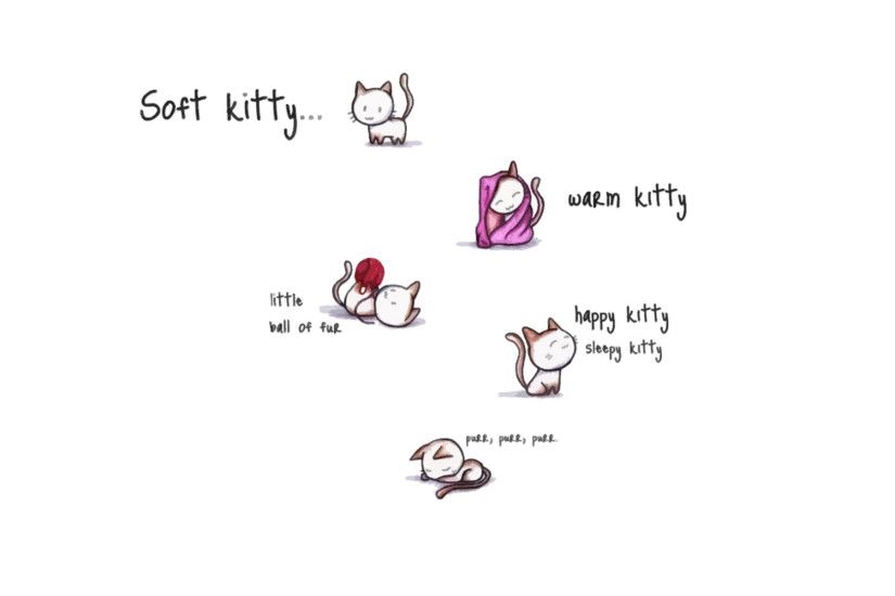 ... Soft kitty song - The Big Bang Theory