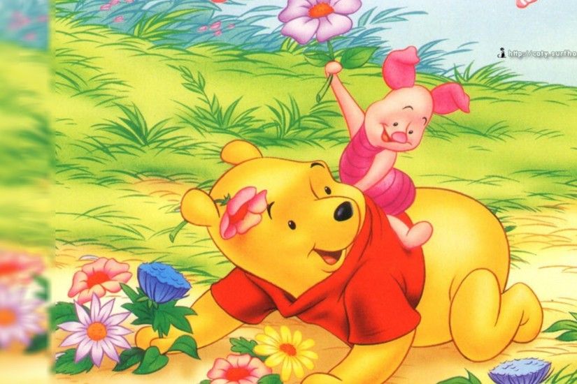 Cartoon - Winnie The Pooh Wallpaper